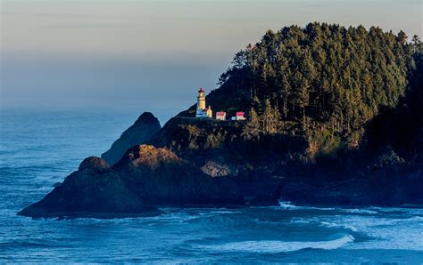 Oregon Icon Heceta Lighthouse Randy Baumhover Flickr