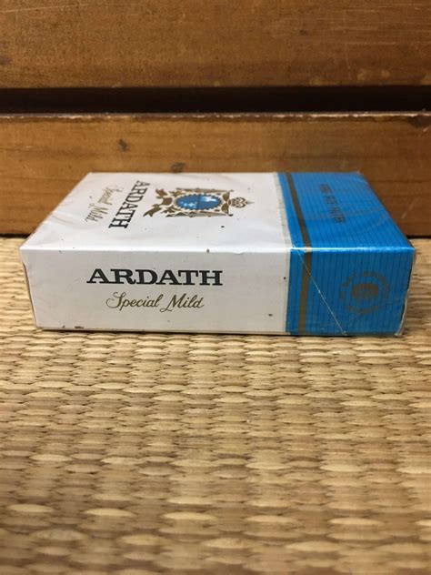 Ardath Special Mild Cigarette Hard Pack Made In Indonesia Danly S