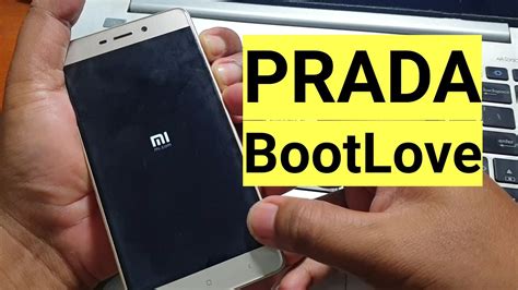 Flash Firmware Redmi Prada Bootloop Via Edl Mode Rom Global