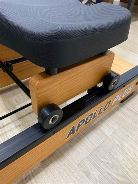 First Degree Apollo Plus Rowing Machine Sports Equipment Exercise