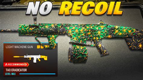 New ZERO RECOIL TAQ ERADICATOR In WARZONE 3 Best TAQ ERADICATOR