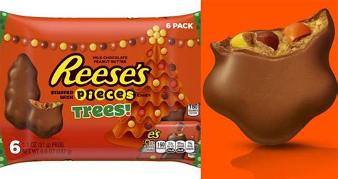 You Can Now Get Reese's Peanut Butter Holiday Trees Stuffed With Pieces ...