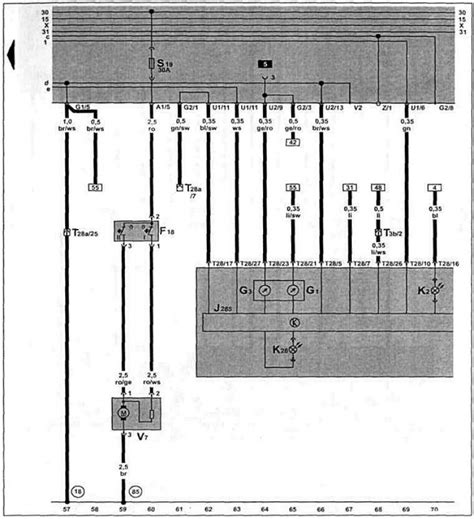 Фольксваген Поло III 1994-2003: Щиток приборов, указатель уровня ...
