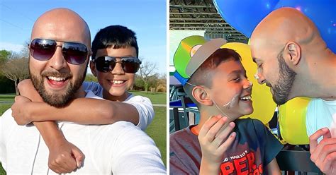 La historia de un padre gay soltero que adoptó a un niño con autismo quien luego se convirtió