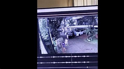 CCTV Rekam Gerak Gerik Nyonya Pemilik Rumah Setelah Brigadir RAT Tewas