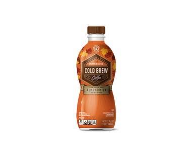 Barissimo Pumpkin Spice Cold Brew Coffee With Almondmilk Aldi USA