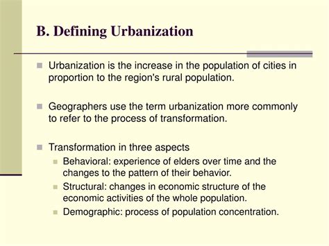 Ppt Urbanization Powerpoint Presentation Free Download Id3106247