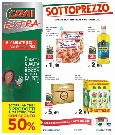 Calam O Volantino Crai Cod Garlate Dal Settembre Al Ottobre