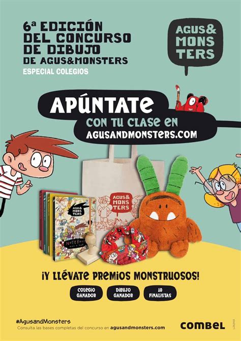 Empieza El Concurso De Dibujos De Agus Y Los Monstruos