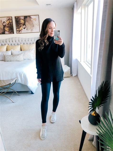 The Perfect Sweaters To Wear With Leggings - alittlebitetc