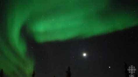 Northern Lights in Natuashish - Newfoundland & Labrador - CBC News