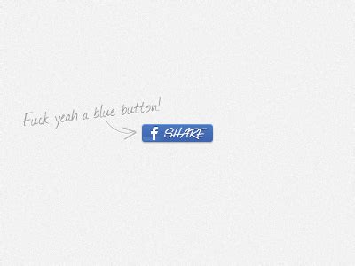 Facebook Share Button by Derek Clark on Dribbble