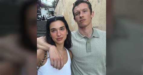 Dua Lipa Spills Out Of Bikini On Vacation With Callum Turner Photos
