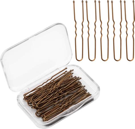 AIEX 200 Pièces Épingles à Cheveux En Forme De u Kit Pinces à Cheveux