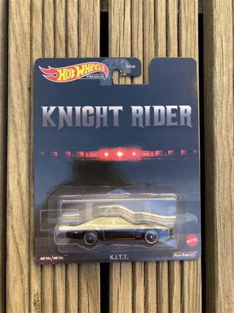 HOT WHEELS KNIGHT Rider K I T T Premium Car Culture Real Riders Kitt