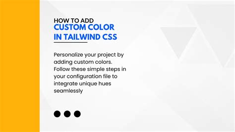 Ppt The Ultimate Guide To Tailwind Colors And Personalizing Them