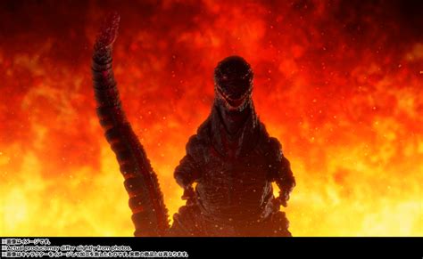 Tamashiinations On Twitter Shin Godzilla Joins S H Monsterarts In A