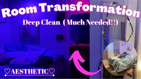 Extreme Room Makeover Transformation Aesthetic Tiktok Pinterest