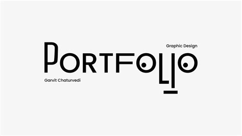 Portfolio cover design – Artofit