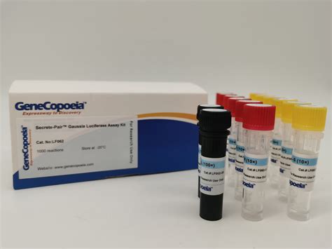 Secrete Pair Gaussia Luciferase Assay Kit Genecopoeia™