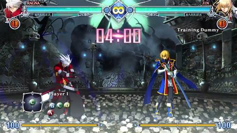 Blazblue Central Fiction Ranga Combos Youtube