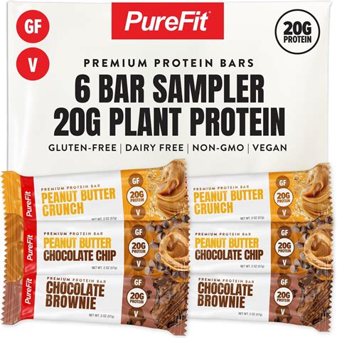 Atlas Protein Bar 20g Protein 1g Sugar Clean Ingredients Gluten Free Starter