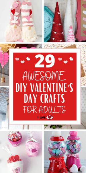 29 Awesome Easy Diy Valentines Day Crafts For Adults I Luve It