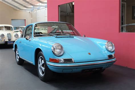 Crystal Blue Porsche Colors