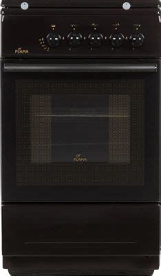 Отзывы на Газовая плита Flama FG 2402 B, газовая духовка, сталь ...