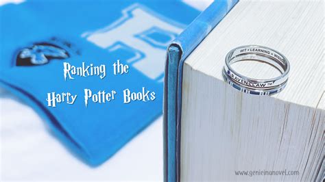 Ranking the Harry Potter Books – Genie in a Novel