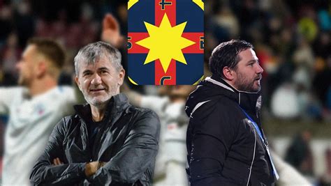 Este Clar Marius Croitoru E Dorit De Becali La FCSB Valeriu Iftime A