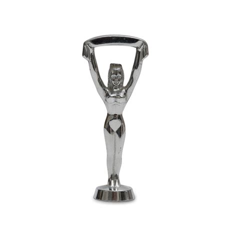 S Chrome Plated Naked Lady Figurine Bottle Opener And Pipe Tamper Kode Store Co Uk