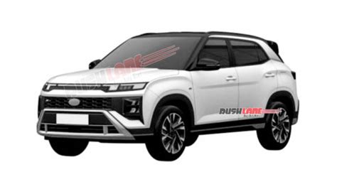 Hyundai Creta N Line Patent Picture Leaked Overdrive