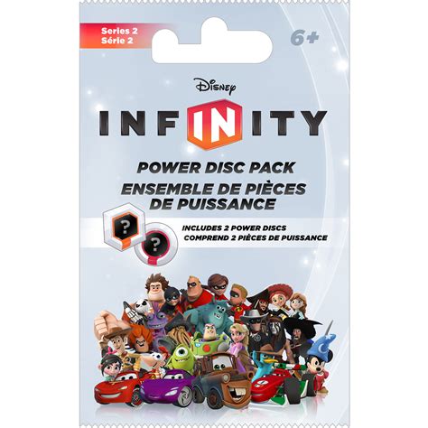 Disney Infinity Power Disc 2 Pack Series 2 Universal