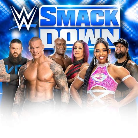 Wwe Friday Night Smackdown Kaseya Center