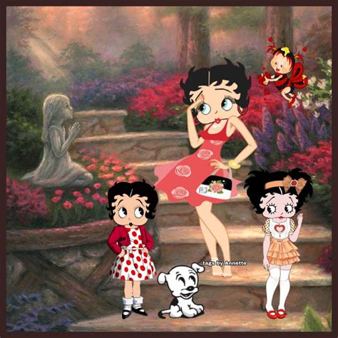 💁👩👩💋🙋betty Boop Y Sus Hijitas🙋👧👧🙆 Betty Boop Pictures Betty Boop Art