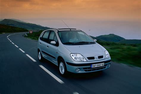 Renault Scénic 1 restylé présentation tarifs équipements