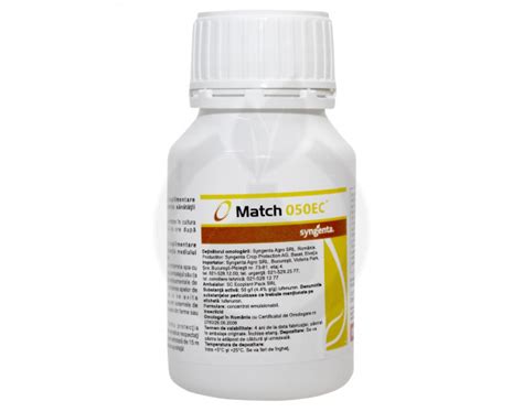 Match Ec Ml Insecticid Syngenta Lufenuron Magazin Agricol