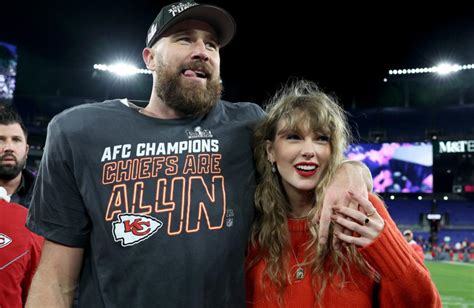 Taylor Swift and Travis Kelce are reportedly - One News Page VIDEO