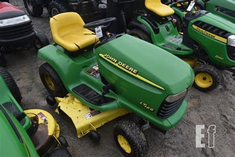 John Deere Lt166 Online Auctions