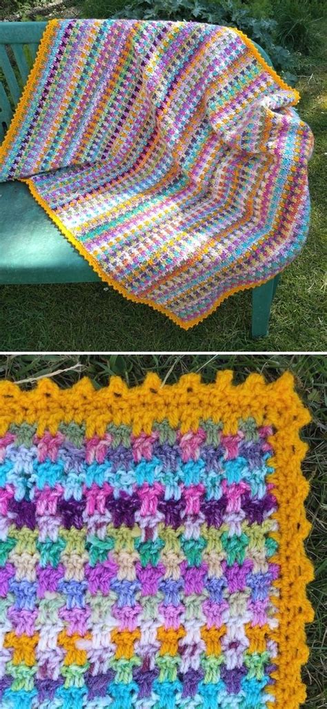 Snuggle Stitch Crochet Blankets – 1001 Patterns