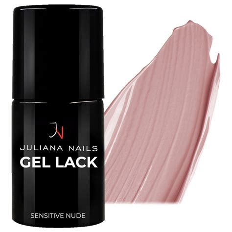 Juliana Nails Gel Lack Sensitive Nude Ml Baslerbeauty