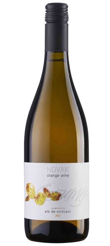 Novak Limited Edition Orange Wine Alb De Onitcani Moldova Wine Shop