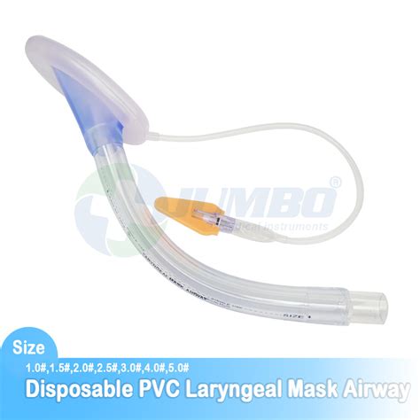 Medical Disposable Pvc Laryngeal Mask Airway With Hopital China Pvc