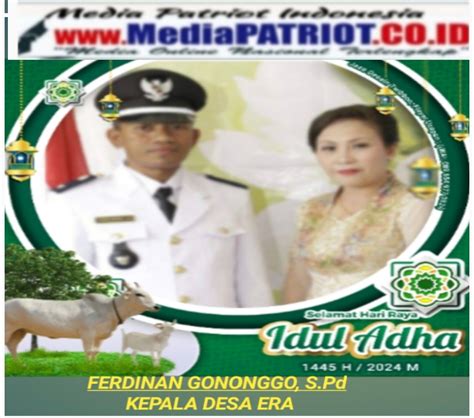 Pemerintah Desa Era Mengucapkan Selamat Hari Raya Idul Adha 1445