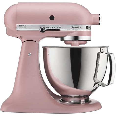 Kitchenaid Ksm Psac Artisan Series Batidora De Pie Con Capacidad De