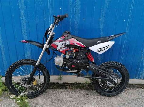 Pitbike Xtr Cc Erven Bazar Hyperinzerce Cz