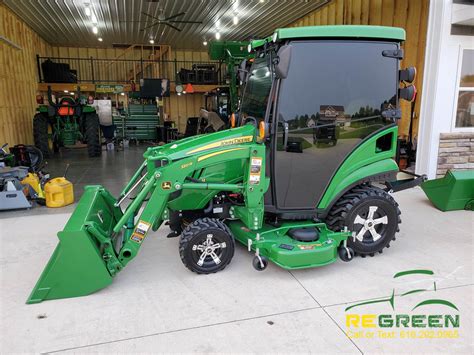 SOLD! 2018 John Deere 1025R Sub Compact Tractor & Attachments Package ...