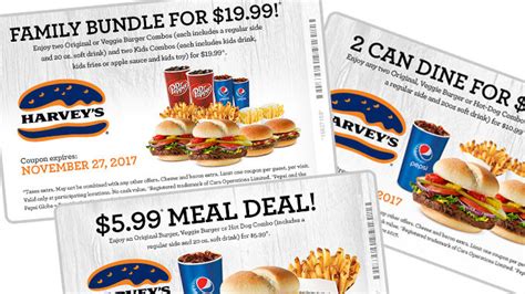 Harvey’s Offers Three Special 2017 Cyber Monday Coupon Deals - Canadify