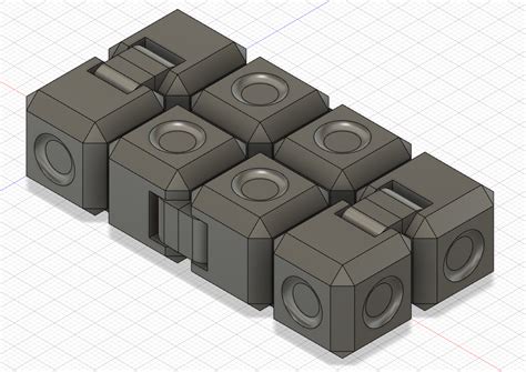 Infinity Cube in Fusion 360 : 8 Steps (with Pictures) - Instructables